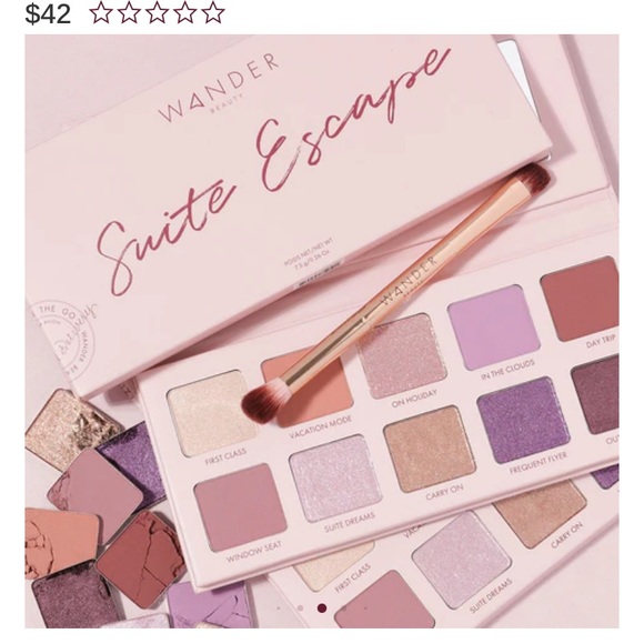 Suite Escape Eyeshadow Palette - Picture 4 of 5